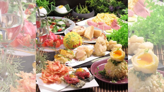 肉とか魚とか 串天ぷら酒場 レレレ