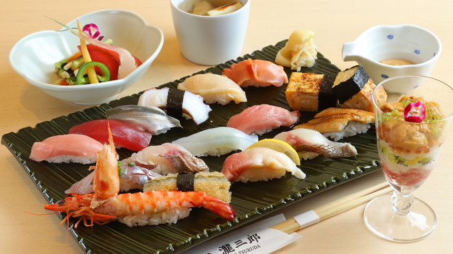 佃瀧三郎すし 浅草店