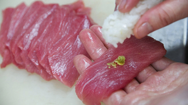 すしばる 渋谷港