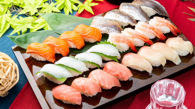 全席個室で食べ放題 しんよこ鮨 新横浜本店