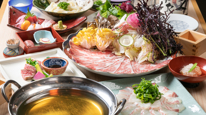 魚介と和牛 あら萬