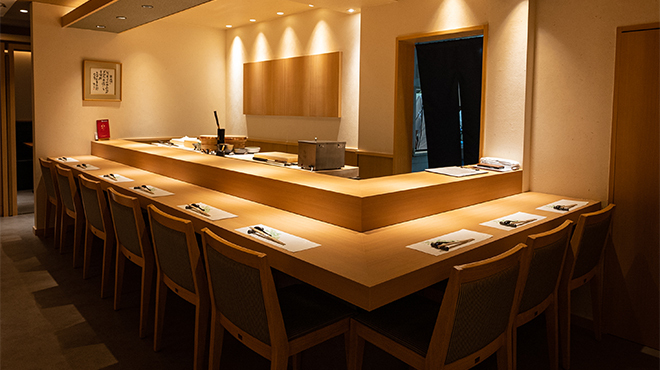 池袋 鮨 よこ田