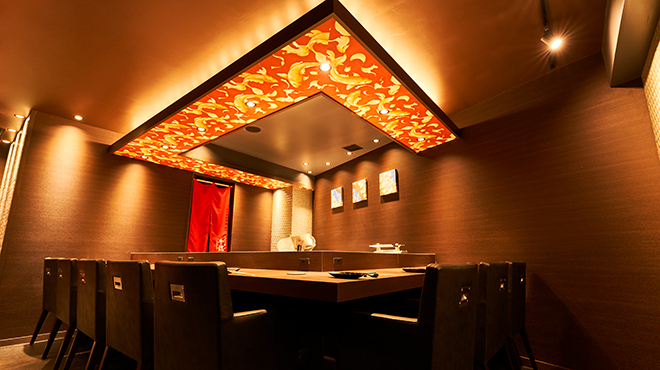 新宿 鮨 栞庵 やましろ 肉の心