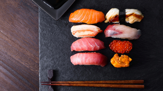 寿司食べ放題 個室居酒屋 半蔵 秋葉原駅前店