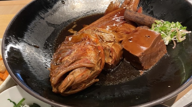 魚と日本酒 羽田市場