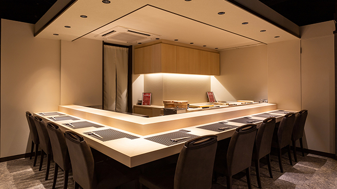 上野 鮨 よこ田