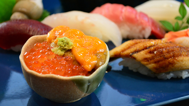 寿司・うなぎ処 京丸