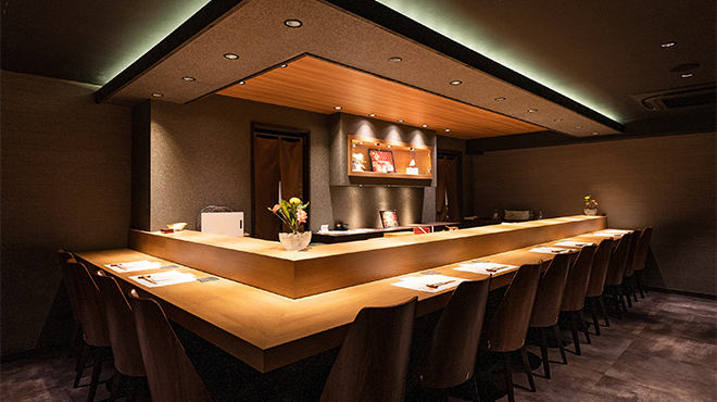 秋葉原 鮨 よこ田