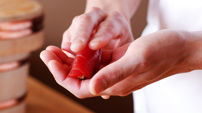 寿司 赤酢 京都福