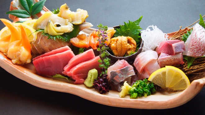 南柏 南房総直送地魚と四季の地酒 すしの磯一