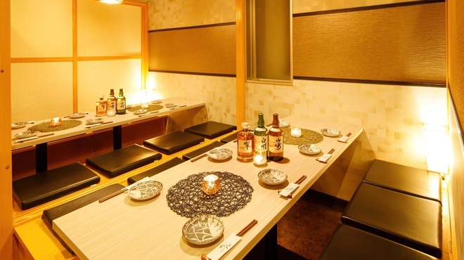 炭火焼鳥専門 全席個室居酒屋 吟八 日本橋店