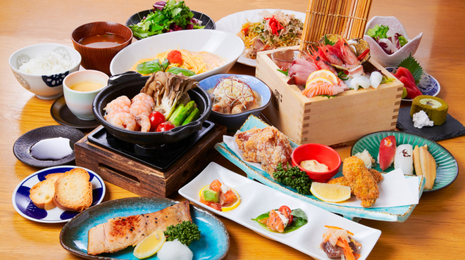 サーモンと海老と日本酒Bar 大衆酒場てっぺん