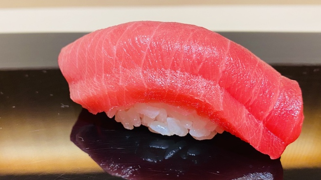 銀座 鮨 奈可久