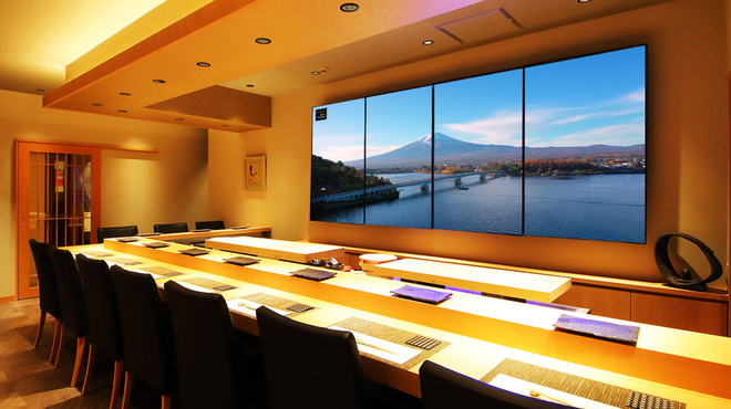 梅田 鮨 乃木坂 風