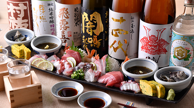 すし酒場 サザエ 代々木