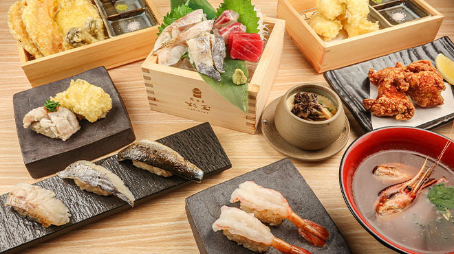 鮨・酒・肴 杉玉 西船橋