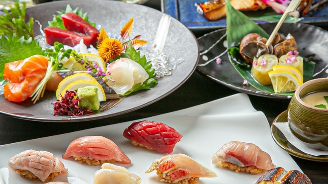 寿司酒場 赤富士