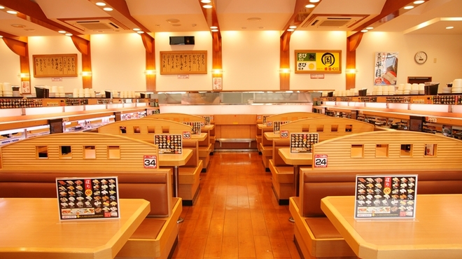 回転すし まるくに 水戸見川店