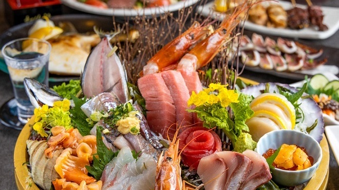 海鮮居酒屋 名物酒家