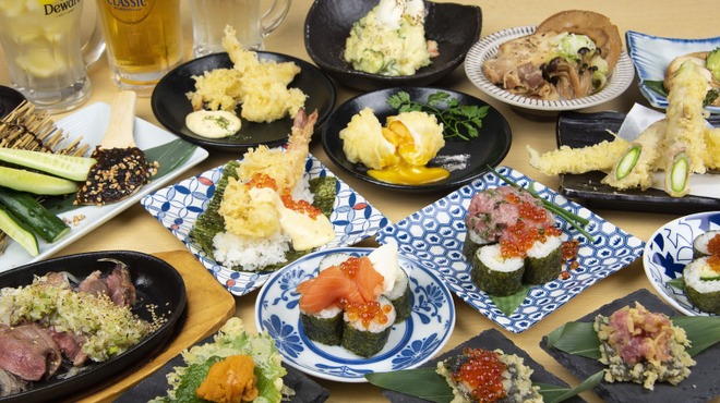 天ぷら・あて巻き そばいち