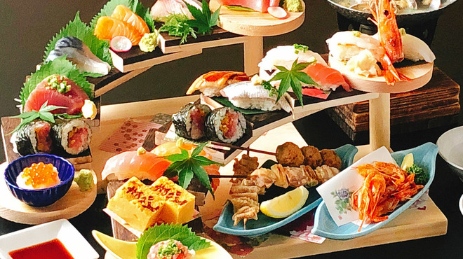 寿司 海鮮旨いもん屋 まいど