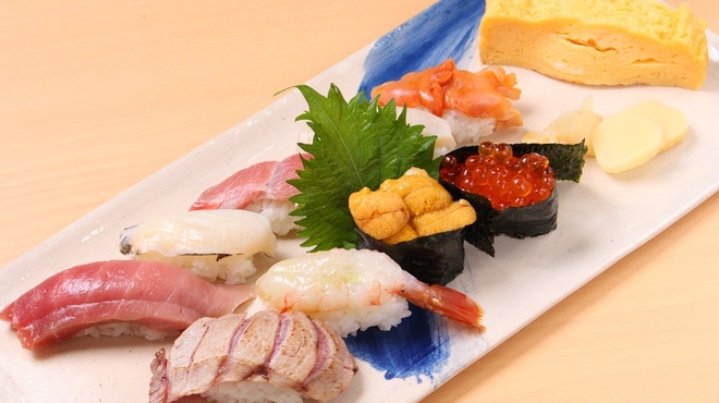 鮨処　七五三多