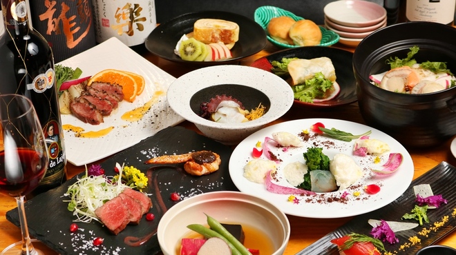 日本酒と創作和食 寿司 真気