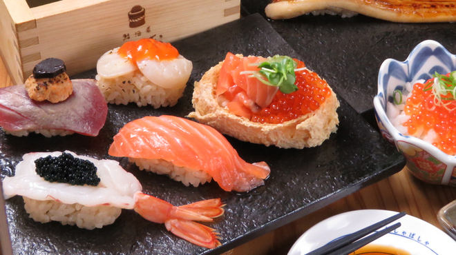 鮨 酒 肴 杉玉 小岩