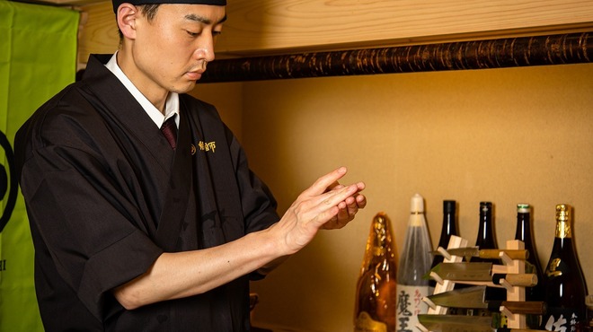 隠れ家創作料理 鮨 縁師