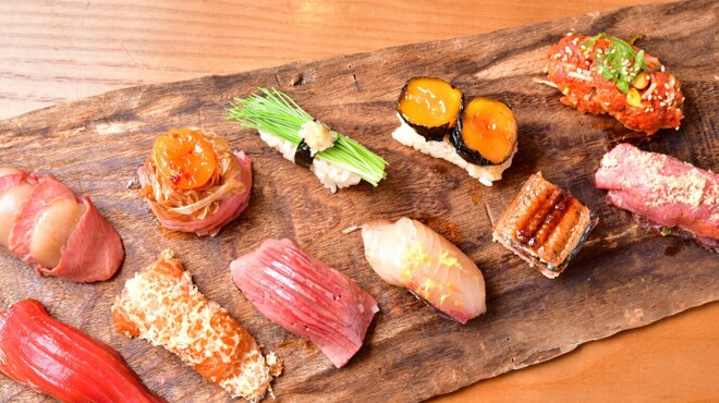 大衆寿司酒場 すさび湯 三宮店