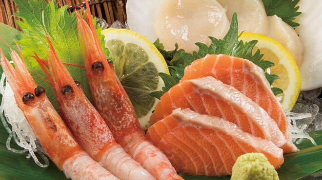 三代目網元 魚鮮水産 函館五稜郭本町店