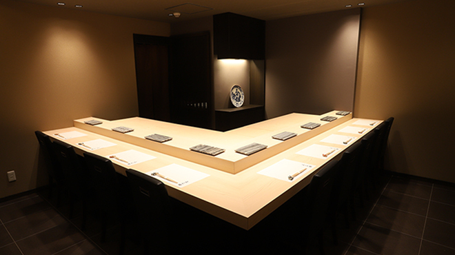 新宿 鮨 よこ田