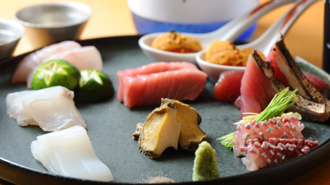 魚と酒 めから鱗