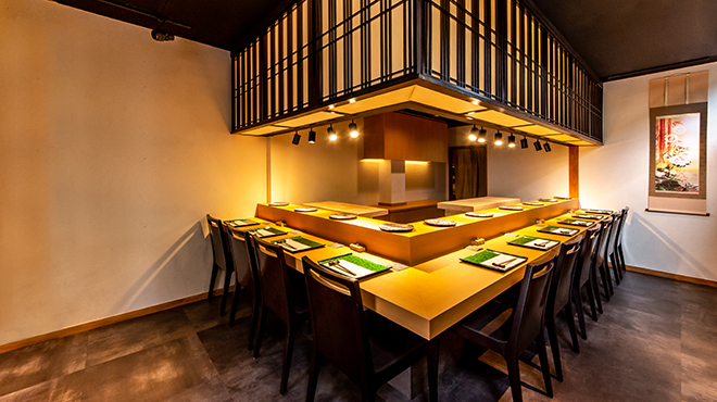 梅田 鮨 個室 みや川