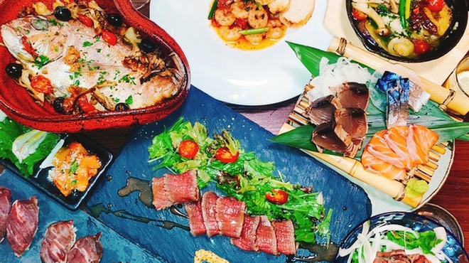 肉と魚和バル八 心斎橋店