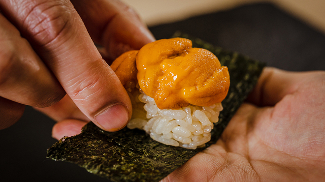 西麻布 鮨 三歩