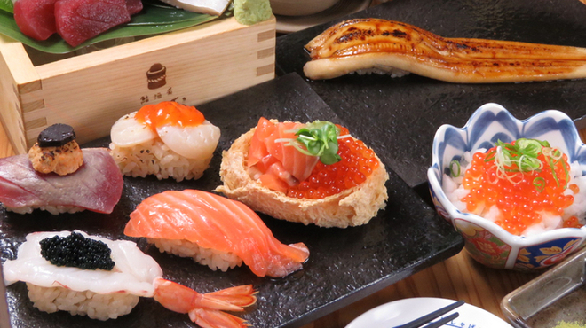 鮨 酒 肴 杉玉 木場