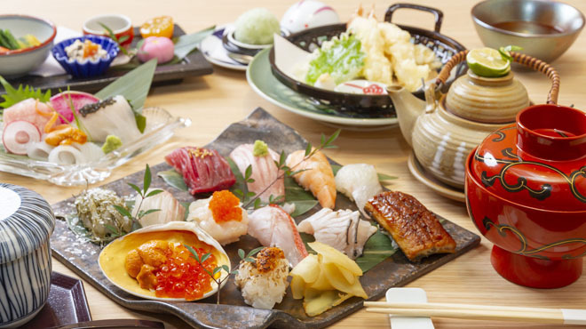 寿司ぼたん 東門