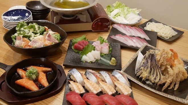 鮨・酒・肴 杉玉 天神