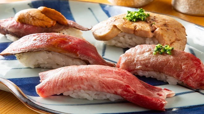 個室×牛寿司・鉄板焼 大名瑞祥