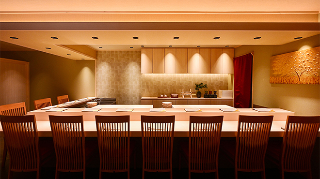 名古屋 栄 栞庵 鮨 やましろ