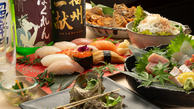 鯛力寿司 三宮店