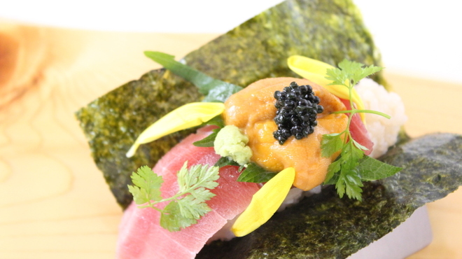 スシとテンぷら もがな 御徒町店