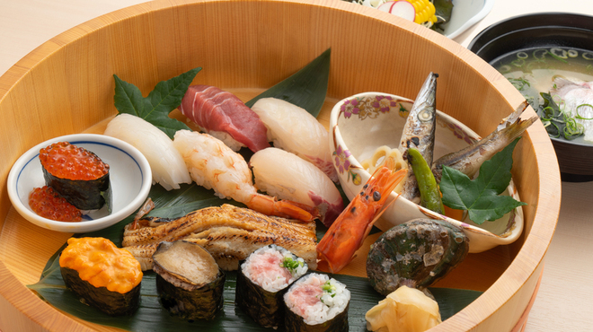 鯛力寿司 御影店