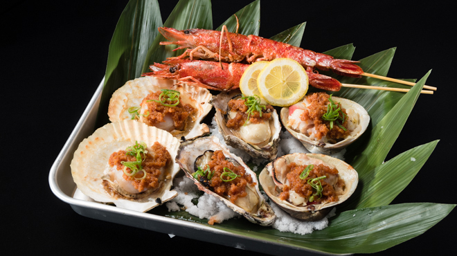 勝 旨いもん屋台 たまり場PON難波店