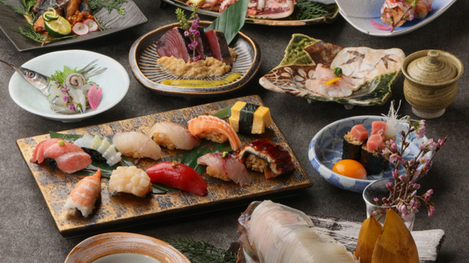 鮨 からす 梅田店