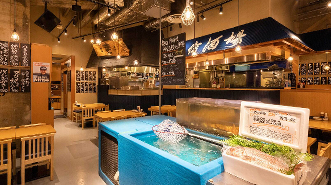 釣宿酒場 マヅメ 有楽町電気ビル店