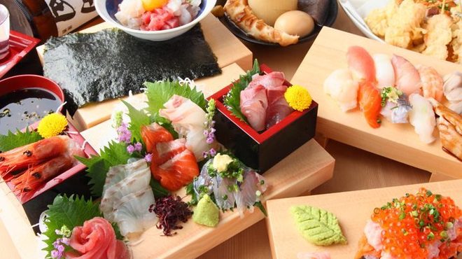 大衆すし酒場 カドハチ 八丁堀店