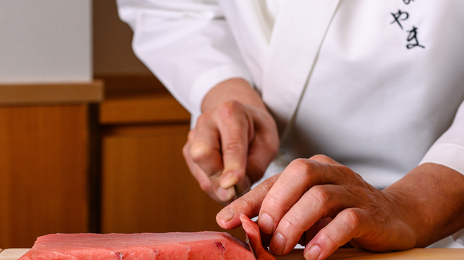 鮨 赤酢 はなやま