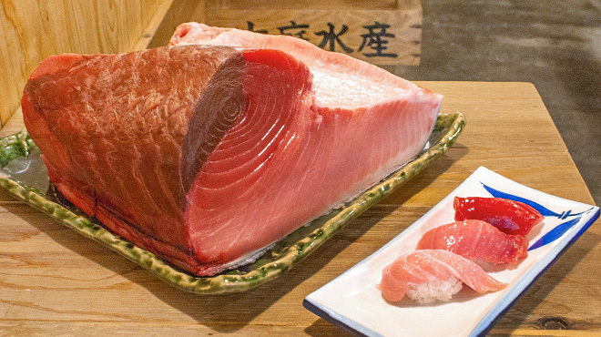 立ち寿司 まぐろ一徹 千日前店